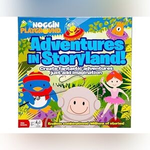 Adventures in Storyland Kids Toy - Multicolor